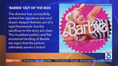 Pink, politics and laughs: Critics review 'Barbie' movie